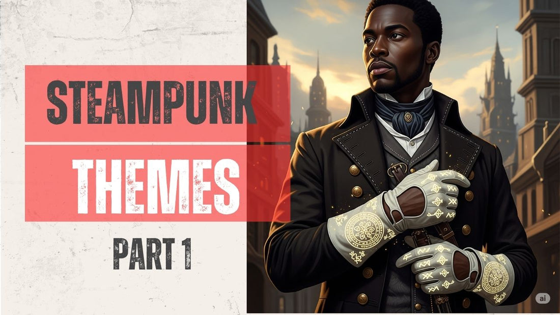 Underdog Press 101: Steampunk Themes Part 1